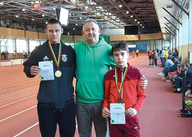 Lietuvos čempionate – auksas ir bronza
