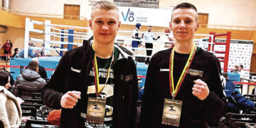 D. Pozniako turnyre biržiečiai Lietuvai iškovojo medalius