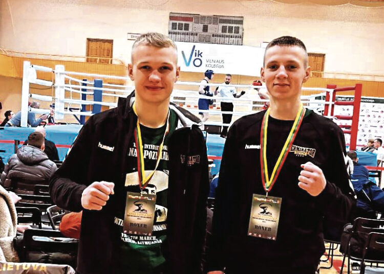 D. Pozniako turnyre biržiečiai Lietuvai iškovojo medalius