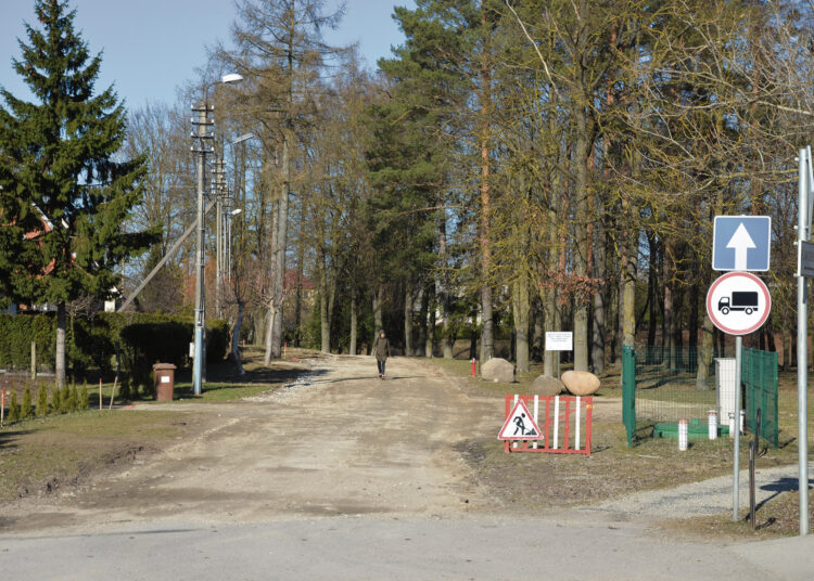 Kieno labui tvarkoma P. Jakubėno gatvė?