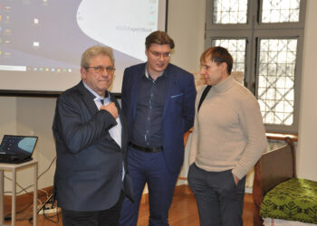 Mero ir smulkaus verslo susitikimas