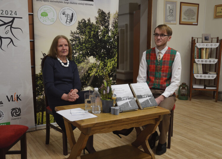 Kelionė laiku per Nemunėlio Radviliškį