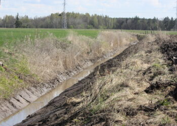 Priimamos paraiškos paramai melioracijos sistemoms atnaujinti