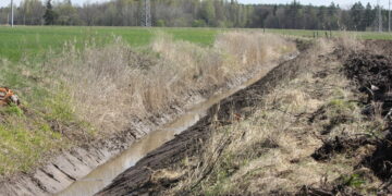 Priimamos paraiškos paramai melioracijos sistemoms atnaujinti