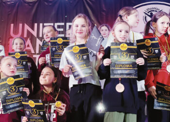 Šokėjai iš varžybų grįžo su gausybe apdovanojimų