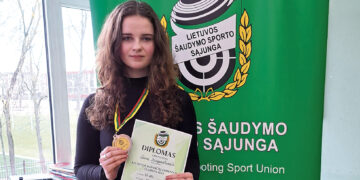 Jaunučių čempionate iškovojo bronzą