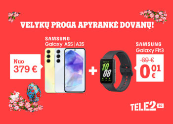 Per Velykas – dovanos jums ir artimiesiems: specialūs šventiniai „Tele2“ pasiūlymai