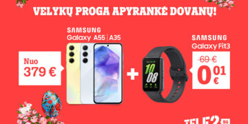 Per Velykas – dovanos jums ir artimiesiems: specialūs šventiniai „Tele2“ pasiūlymai