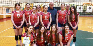 Tinklinio varžybas laimėjo „Atžalyno“ moksleivės