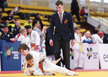 Biržietis tapo Latvijos dziudo vicečempionu