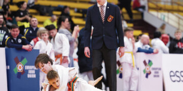 Biržietis tapo Latvijos dziudo vicečempionu