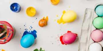 Biržų krašto muziejus „Sėla“ kviečia į velykinių margučių dirbtuves!