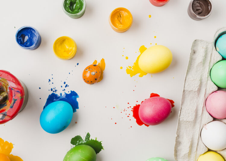 Biržų krašto muziejus „Sėla“ kviečia į velykinių margučių dirbtuves!