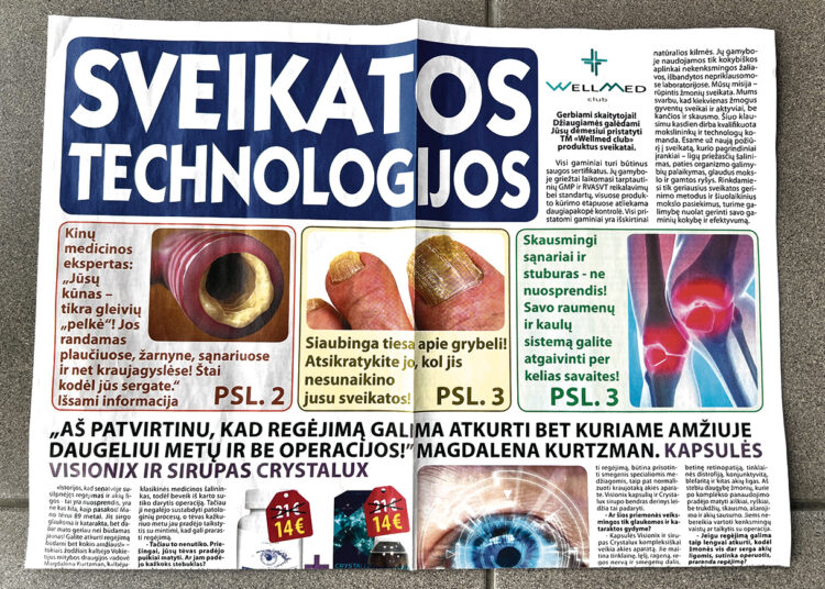 Biržiečiams siūlomi kone stebuklinių galių turintys maisto papildai