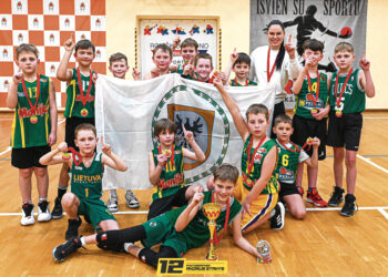 Pirmasis čempionatas ir pirmasis auksas