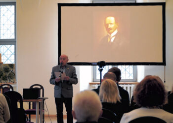 „Jis buvo, yra ir bus mūsų krašte“