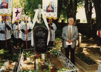 Drąsus lietuviško žodžio gynėjas