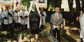 Drąsus lietuviško žodžio gynėjas