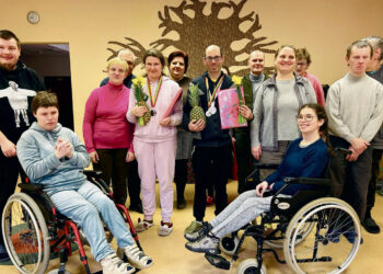 Čempionate neįgalieji pasipuošė medaliais