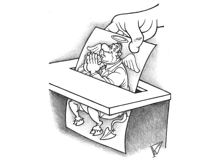 Kokią kultūrą ir tikslus mūsų krašte sėja politikas K. Isakas?