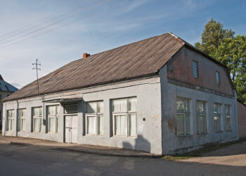 Ar turės Vabalninkas šarvojimo salę?