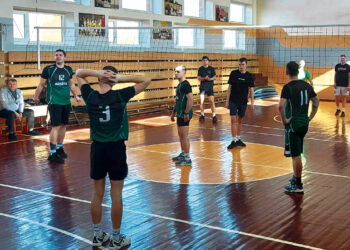 Seniūnijų tinklinio varžybose triumfavo Pačeriaukštė