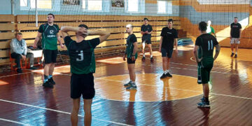 Seniūnijų tinklinio varžybose triumfavo Pačeriaukštė