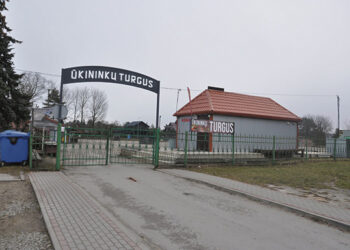 Keičiama tvarka ūkininkų turguje