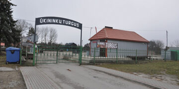 Keičiama tvarka ūkininkų turguje