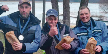 Žūklės sezonas uždarytas pergalingai