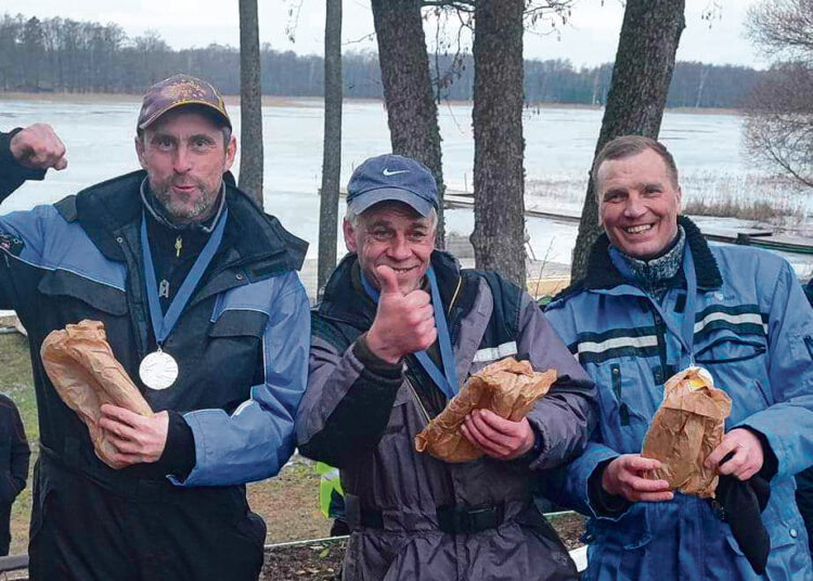 Žūklės sezonas uždarytas pergalingai