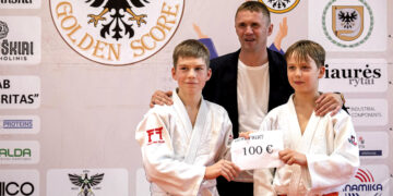 Biržuose įvyko įspūdingas A. Žulono dziudo turnyras