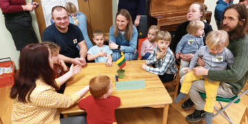 Šeimų protmūšis „Rugelyje“