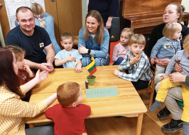 Šeimų protmūšis „Rugelyje“