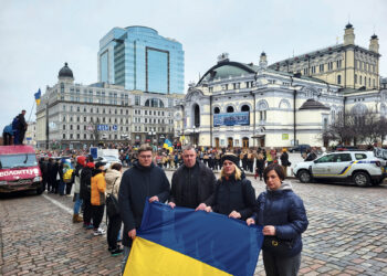 Ką iš Ukrainos parsivežė biržiečiai