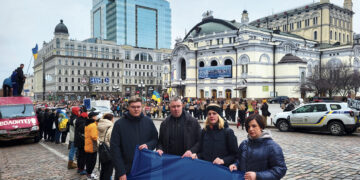 Ką iš Ukrainos parsivežė biržiečiai