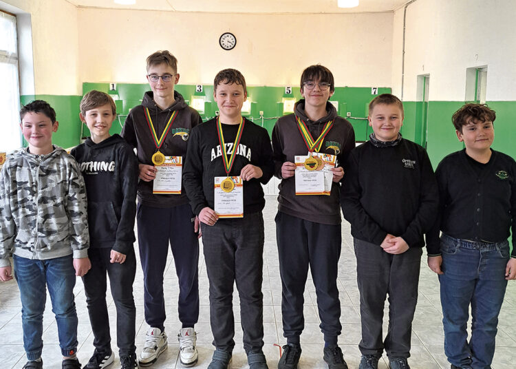 Biržiečių komanda šaudė taikliausiai