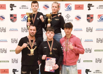 Biržiečiai tapo jaunių bokso čempionais ir prizininkais