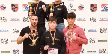 Biržiečiai tapo jaunių bokso čempionais ir prizininkais