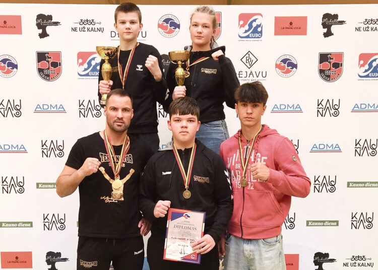 Biržiečiai tapo jaunių bokso čempionais ir prizininkais