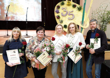 Ilgiausių metų jauniesiems dailininkams