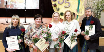 Ilgiausių metų jauniesiems dailininkams