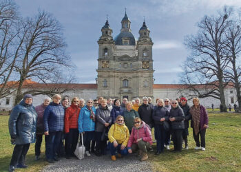 Buvusioje sostinėje sėmėsi dvasinio peno