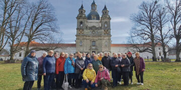 Buvusioje sostinėje sėmėsi dvasinio peno