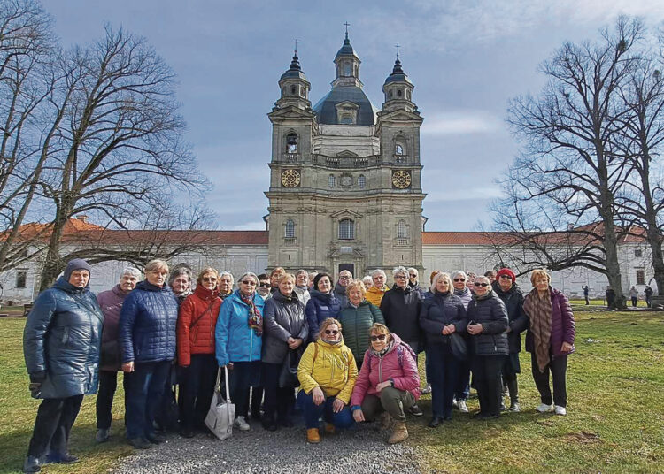 Buvusioje sostinėje sėmėsi dvasinio peno