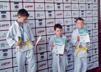 Jaunųjų žvaigždžių dziudo turnyre iškovojo bronzą