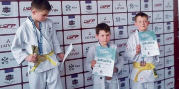 Jaunųjų žvaigždžių dziudo turnyre iškovojo bronzą