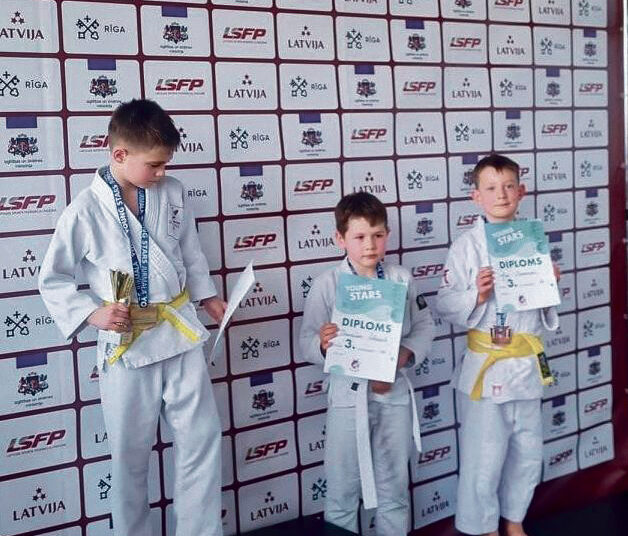 Jaunųjų žvaigždžių dziudo turnyre iškovojo bronzą