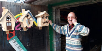 Kad ir paukščiai turėtų namus