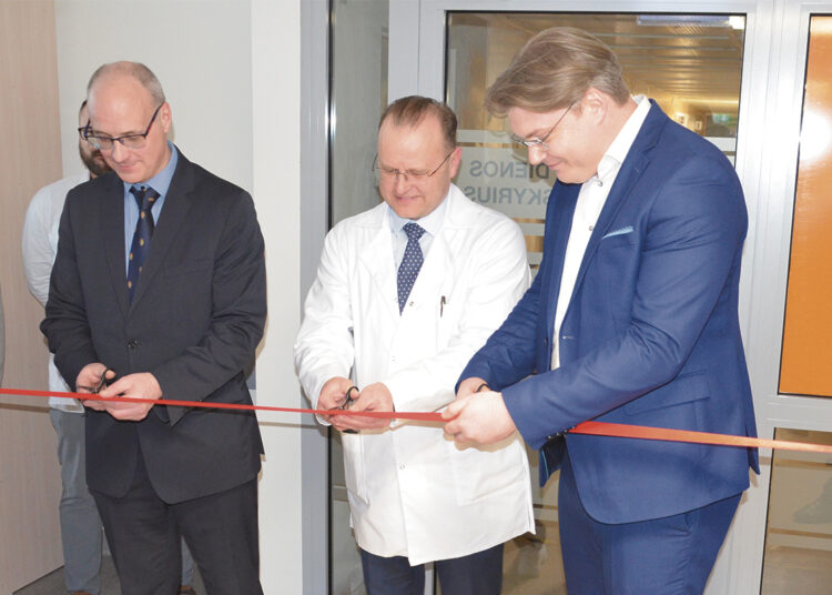 Biržų ligoninėje – naujos paslaugos gyventojams